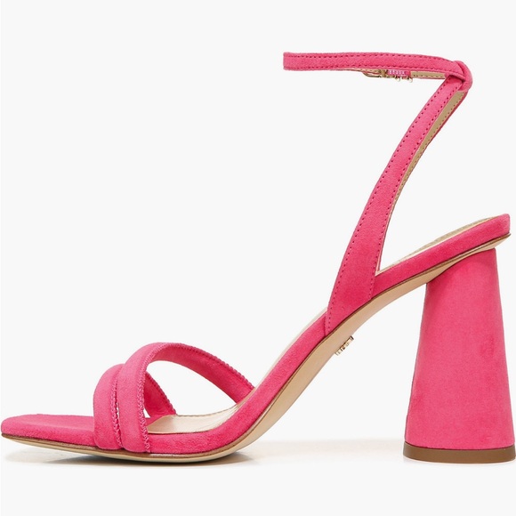 🌸 NWT BNIB • Sam Edelman Kia Strappy Sandal in Dahlia Pink • 9M - Picture 10 of 10